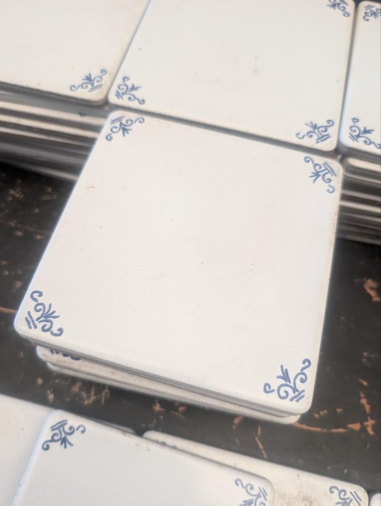 Prachtige oude tegeltjes 10x10, Ophalen of Verzenden