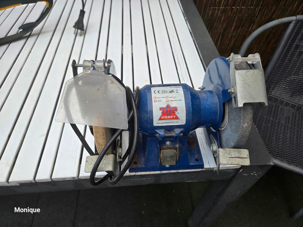 Slijptol, Ophalen, Gebruikt, Minder dan 700 watt, Haakse handslijpmachine