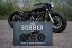 my bobber is build not bought bord, Verzenden, Nieuw, Reclamebord