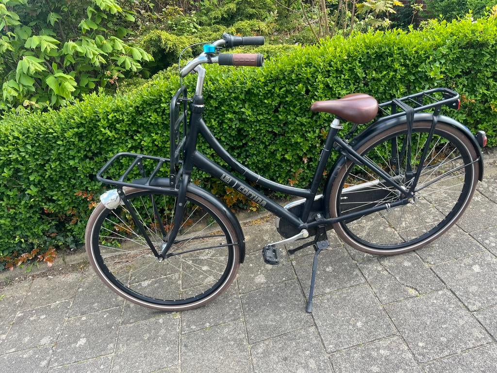 Cortina U4 Damesfiets, 50 tot 53 cm, Ophalen of Verzenden, Zo goed als nieuw, Versnellingen