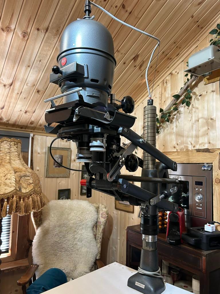 Leitz Focomat IIc Vergroter - Heldere Lenzen, Audio, Tv en Foto, Fotografie | Doka Toebehoren, Ophalen, Gebruikt, Complete dokaset