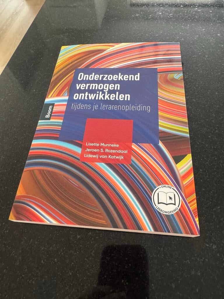 Onderzoekend vermogen ontwikkelen tijdens lerarenopleiding, Boeken, Ophalen of Verzenden, Gamma, Gelezen, HBO