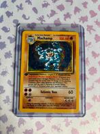 Machamp 8/102 Holo Rare Pokémon Kaart (Base Set), Ophalen of Verzenden, Gebruikt, Losse kaart, Foil