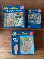 3 Jan van Haasteren puzzels 150, 500 en 950 stukjes, Hobby en Vrije tijd, Denksport en Puzzels, Ophalen of Verzenden, 500 t/m 1500 stukjes