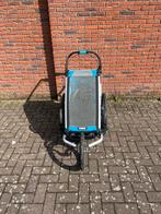 Thule Chariot Sport 1 wandel, hardloop en fietskar, Gebruikt, Vering, 20 tot 40 kg, Ophalen of Verzenden