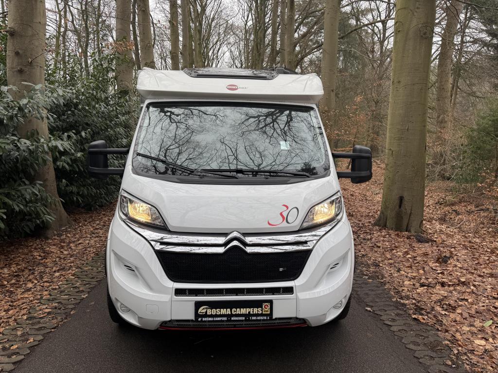 Bürstner Nexxo Time T 690 G 30 Edition Enkele Bedde, Caravans en Kamperen, Campers, Ringverwarming, Airbags, Bedrijf, Tot en met 3
