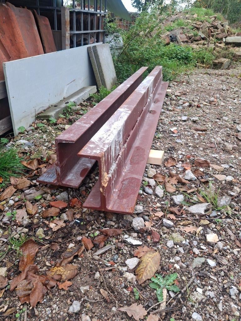 UNP 200 hoeklijn 100x100x10, Doe-het-zelf en Verbouw, Metalen, Ophalen, Zo goed als nieuw, IJzer