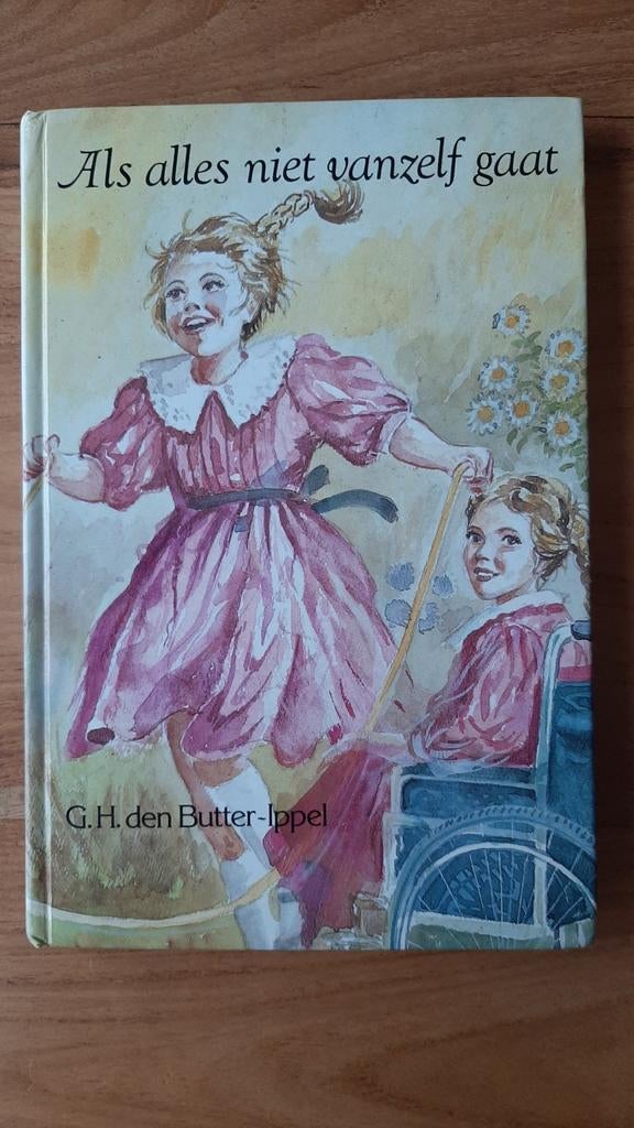 Als alles niet vanzelf gaat. G.H den Butter-Ippel., Ophalen of Verzenden, Gelezen, G.H den Butter-Ippel., Fictie