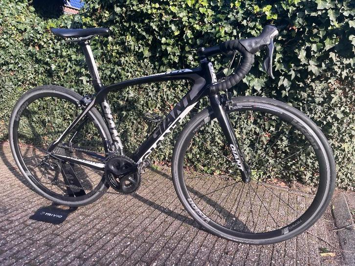 Racefiets Gaint TCR, Fietsen en Brommers, Fietsen | Racefietsen, Gebruikt, Heren, Giant, Meer dan 20 versnellingen, 28 inch, Carbon