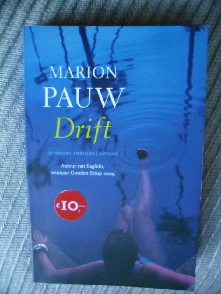 Drift-Marion Pauw, Boeken, Thrillers, Zo goed als nieuw, Nederland, Ophalen