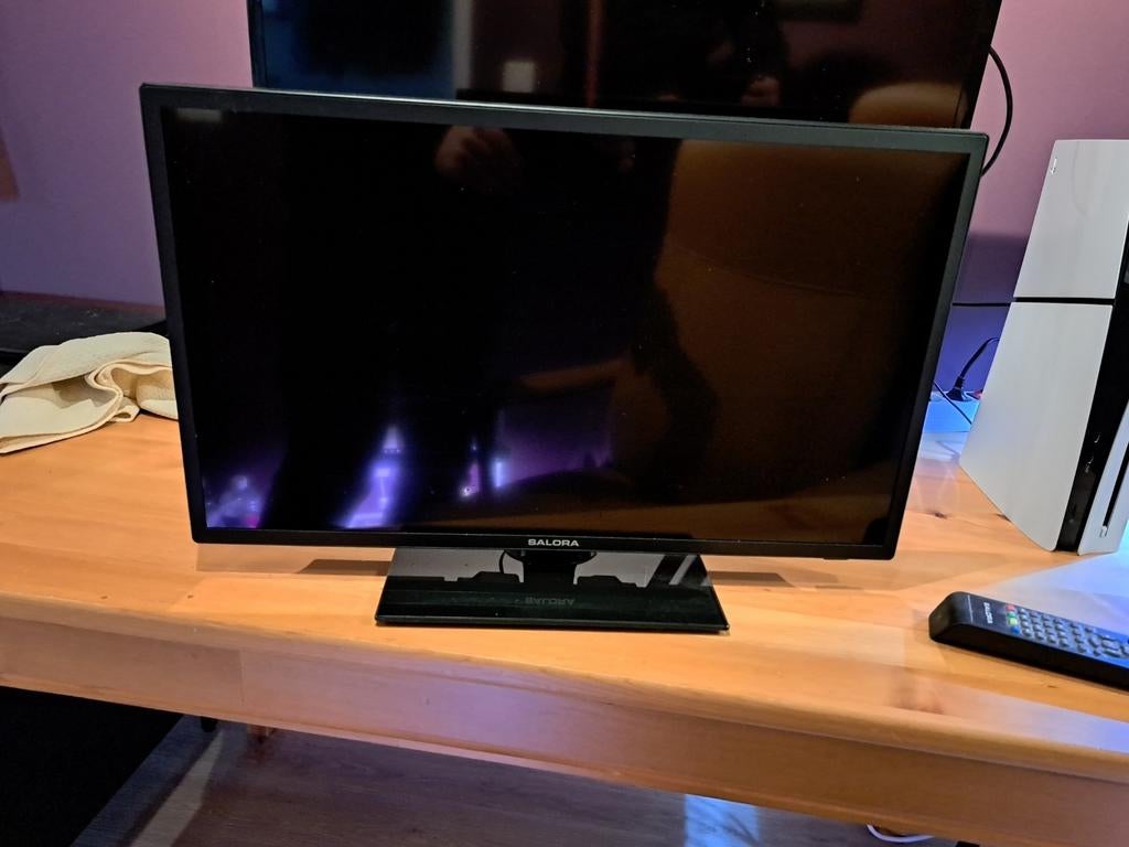 Salora TV 24LED2600 (24 inch), Audio, Tv en Foto, Televisies, Ophalen, 50 Hz, Overige merken
