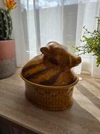 Geo keramiek pateschaal Wild Zwijn, Ophalen of Verzenden