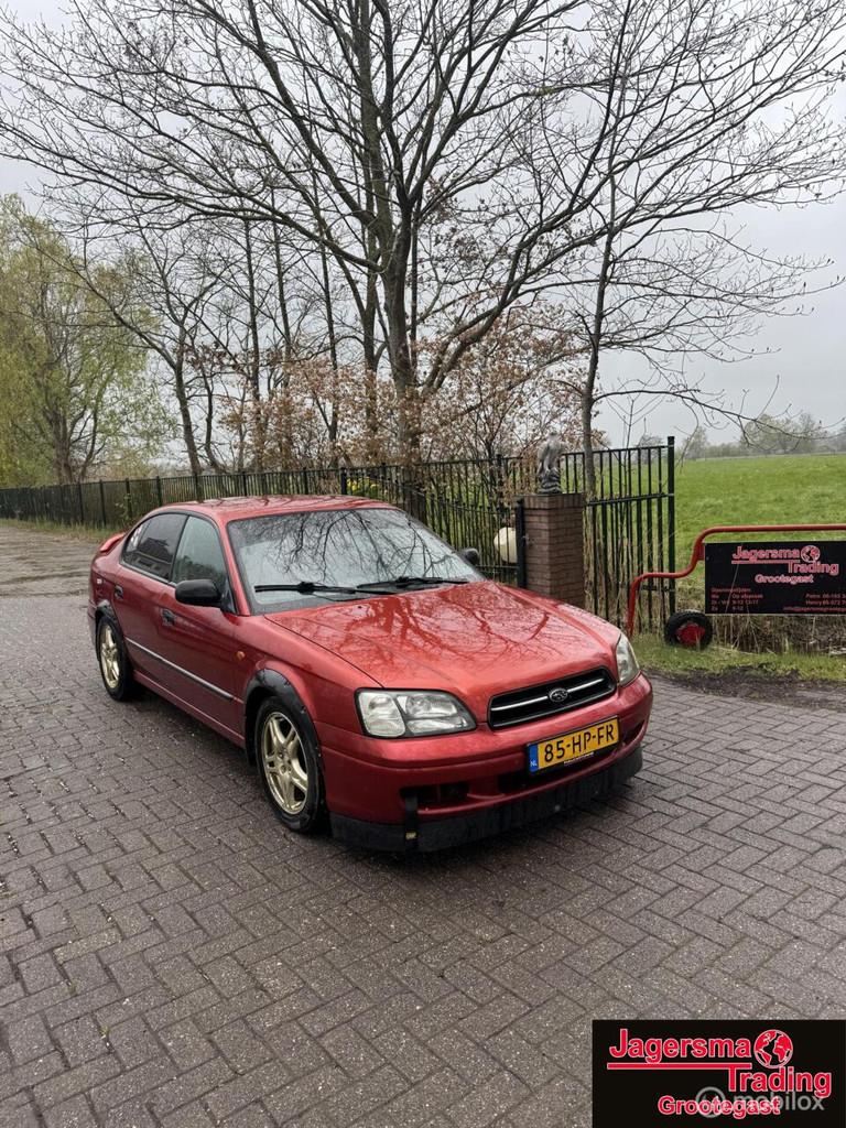 Subaru Legacy 2.0 LX AWD, Auto's, Subaru, 125 pk, Gebruikt, 4 cilinders, Legacy