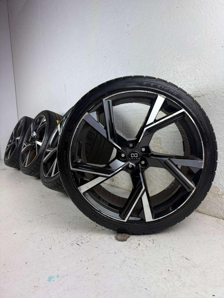 Volvo XC60 XC90 Jaguar E-Pace I-Pace velgen 22" 5x108 zomer, Auto-onderdelen, Banden en Velgen, Niet ingevuld, Gebruikt, 265 mm
