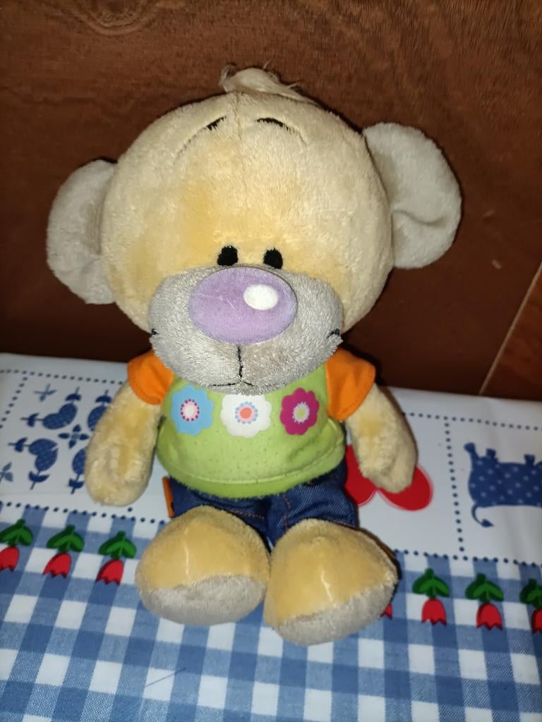 Pimboli beer knuffel Diddl 26 cm groot, Ophalen of Verzenden, Zo goed als nieuw, Beer