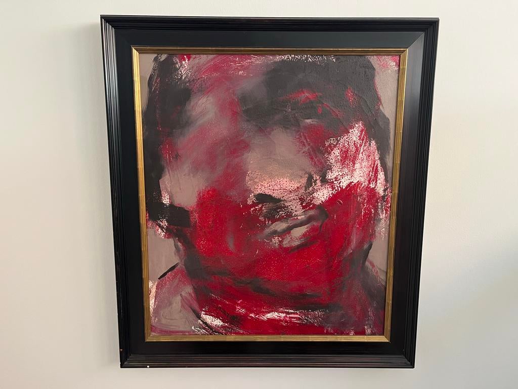 Schilderij 'Juanito' van Lita Cabellut (2006), Ophalen