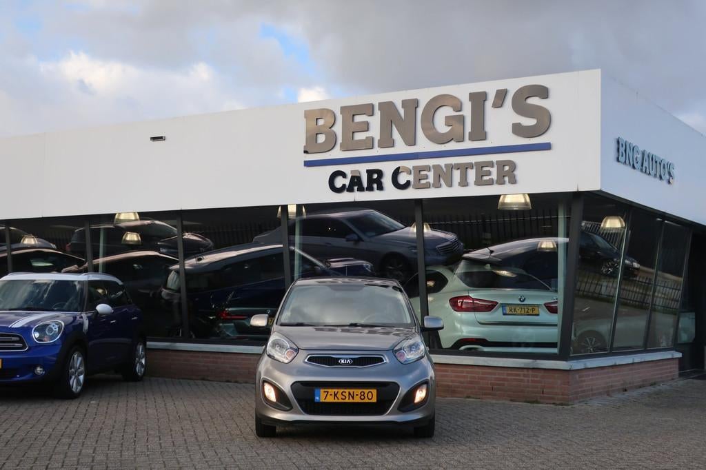 Kia Picanto 1.0 CVVT ISG Comfort Pack 2e EIG_AIRCO_4X ELE-RA, Voorwielaandrijving, Euro 5, Stof, Gebruikt