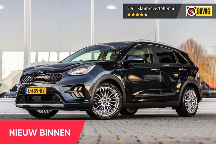 Kia Niro 1.6 GDi PHEV ExecutiveLine | Pano | JBL | Leder, Auto's, Kia, Bedrijf, Te koop, Niro, ABS, Achteruitrijcamera, Adaptive Cruise Control