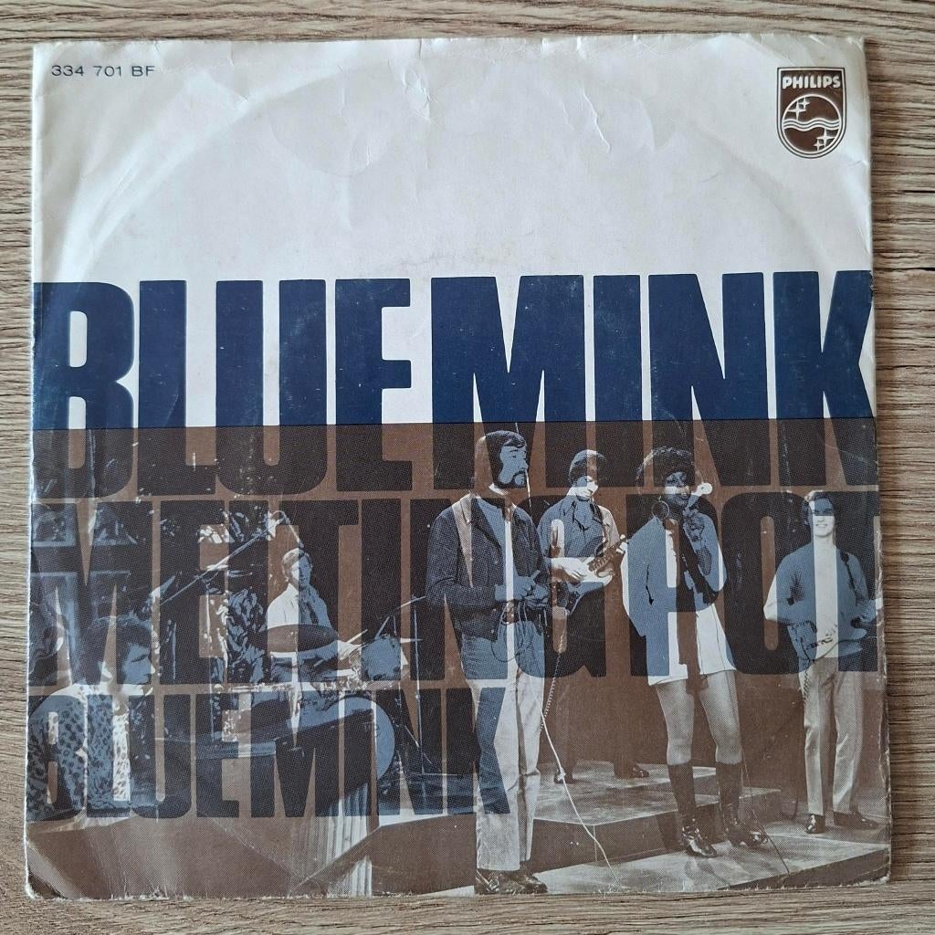 Blue Mink single Melting Pot, Gebruikt, 7 inch, Single, Ophalen of Verzenden