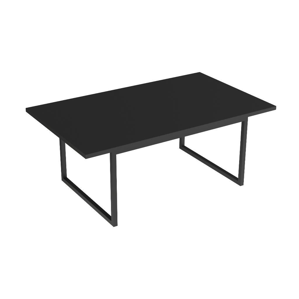VDD - salontafel - industrieel - metaal - 100x60x40, Ophalen, 100 tot 150 cm, Overige materialen, Nieuw
