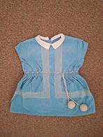 Vintage jurkje 62-68 babycord ribfluweel in zeer nette staa, Ophalen of Verzenden, Gebruikt, Meisje, Jurkje of Rokje