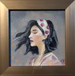 Portret vrouw Nora in lijst, Ophalen of Verzenden