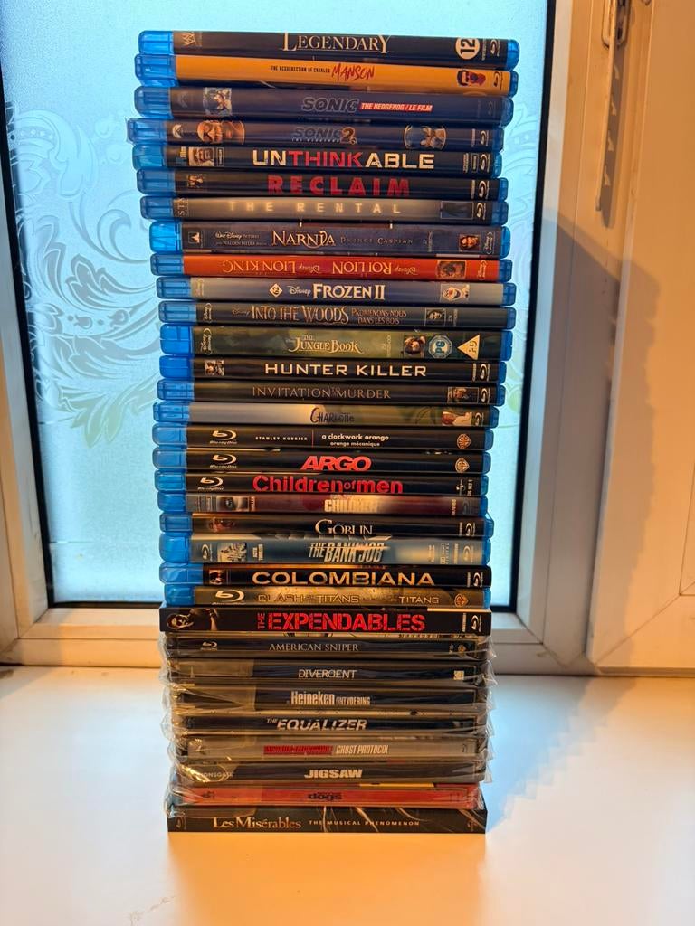 Blurays te koop Steelbooks, Disney etc, Cd's en Dvd's, Blu-ray, Ophalen of Verzenden, Zo goed als nieuw, Actie