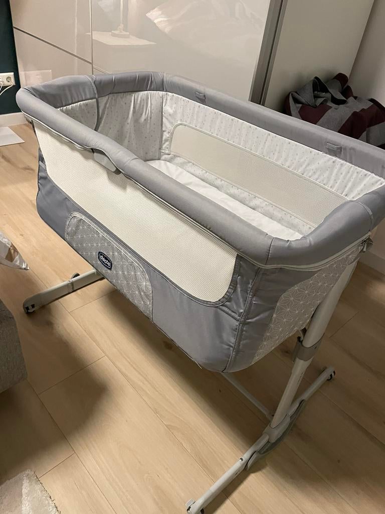 Chicco co-sleeper & wieg (als nieuw), Kinderen en Baby's, Babywiegjes en Ledikanten, Ophalen, Zo goed als nieuw, Wieg