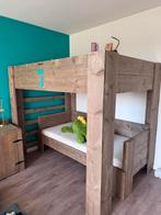 Hoogwaardige steigerhouten kinderkamer-compleet!, Ophalen of Verzenden, Zo goed als nieuw, Jongetje of Meisje