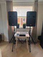 Compete DJ-set - JBL EON15 G2 & Behringer DJX700, Ophalen, Gebruikt, Dj-set, Overige merken