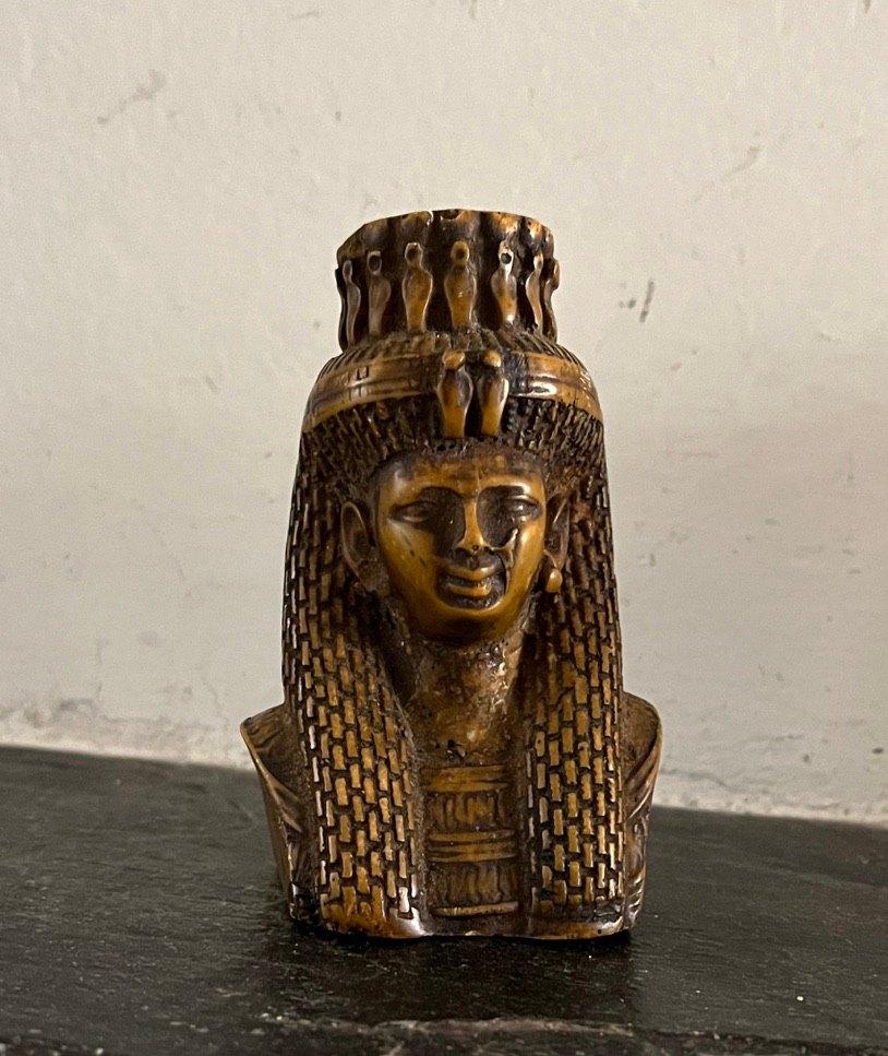 Cleopatra beeldje, Verzamelen, Ophalen of Verzenden, Zo goed als nieuw, Mens