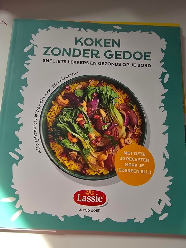 Lassie koken zonder gedoe, Boeken, Ophalen of Verzenden, Zo goed als nieuw