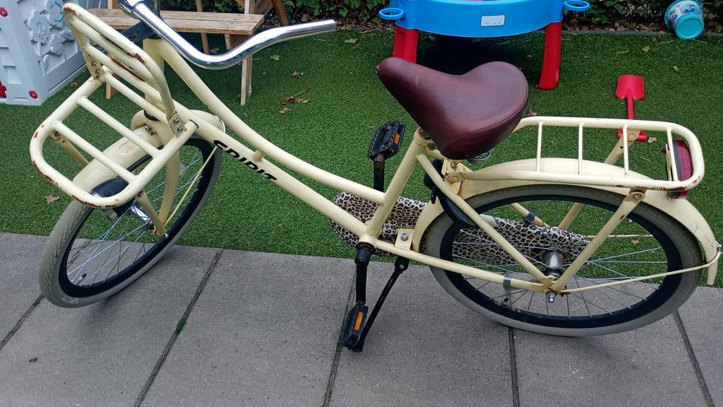 Fiets 22 inch - Gebruikt, tegen elk aannemelijk bod, Gebruikt, Velgrem, Minder dan 47 cm, Ophalen