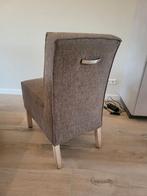 Eettafel met stoelen, Gebruikt, Rechthoekig, 50 tot 100 cm, Ophalen of Verzenden