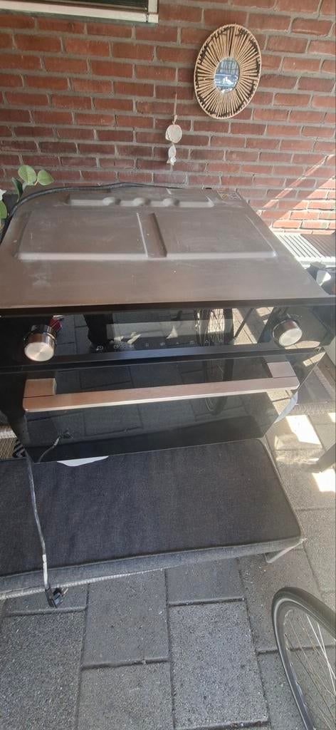 Hananto combi oven, Ophalen