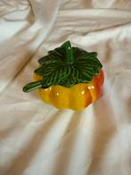 Bordallo Pinheiro Potje Oranje Geel Pompoen, Ophalen of Verzenden, Zo goed als nieuw