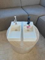 Twee Fontijn setjes JUKON van matt keramiek Nieuw, Ophalen of Verzenden, Nieuw