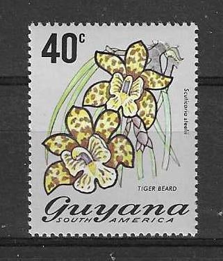 Guyana Michel 404 ongebruikt, Ophalen of Verzenden, Zuid-Amerika
