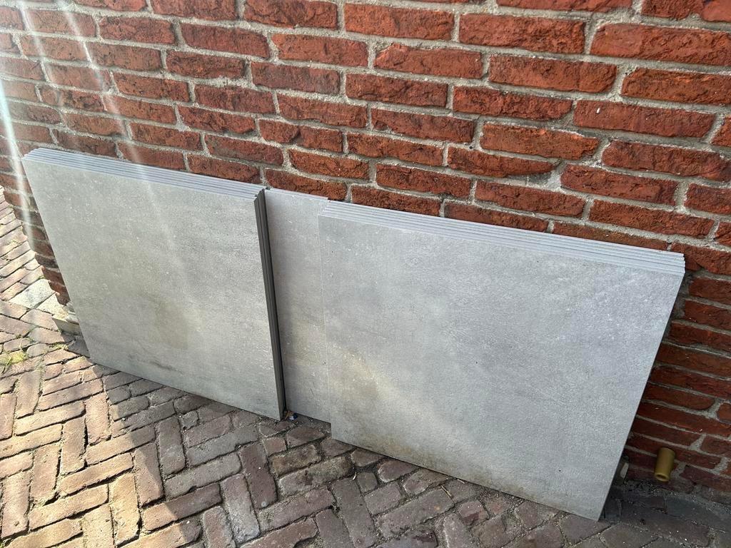 Marazzi MM Silver Keramische Tegels 75x75cm 14 stuks, Doe-het-zelf en Verbouw, Tegels, Ophalen, 60 cm of meer, Keramiek, Nieuw
