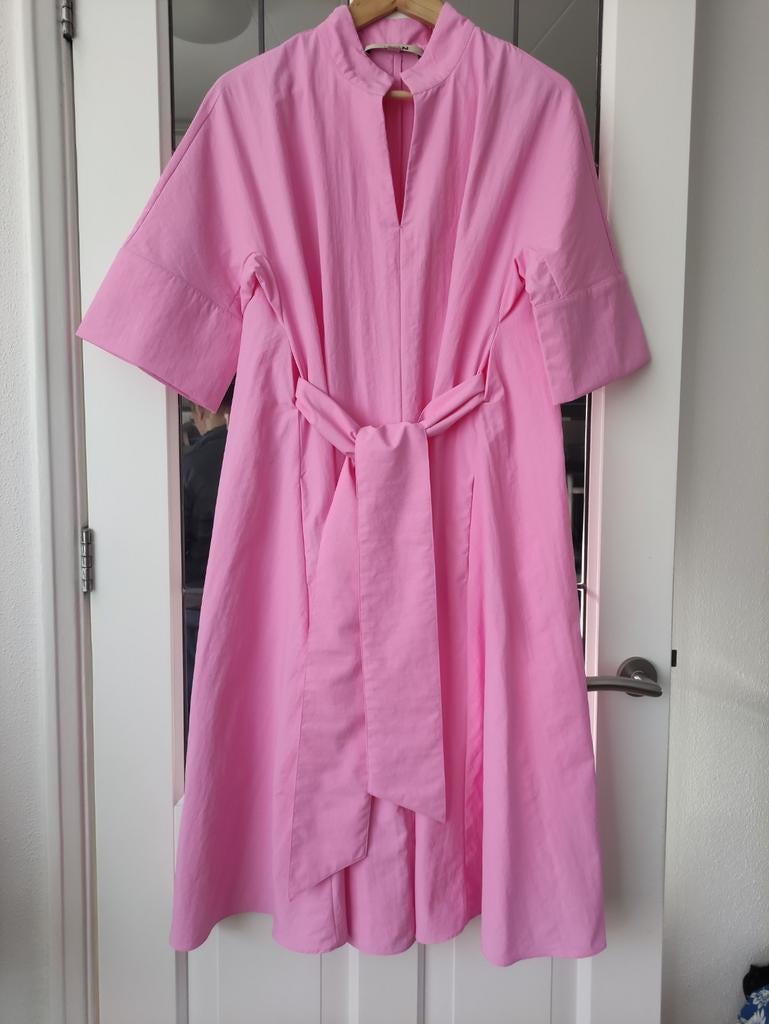 Stijlvolle Natan jurk roze, maat 40 (valt als L), Maat 42/44 (L), Ophalen of Verzenden, Zo goed als nieuw, Roze