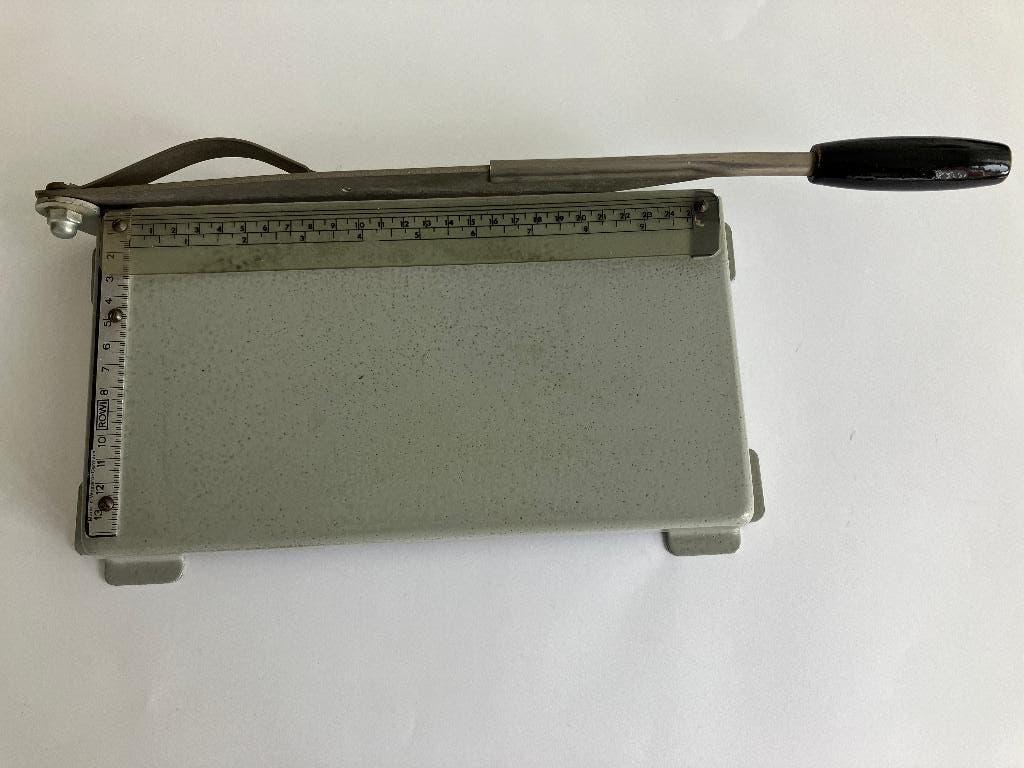 Vintage foto cutter, Ophalen of Verzenden