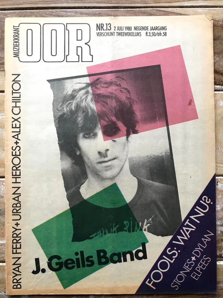 Muziekkrant OOR 1980 MOTÖRHEAD Bryan Ferry SAD CAFE Toyah, Ophalen of Verzenden, Zo goed als nieuw, Muziek, Film of Tv