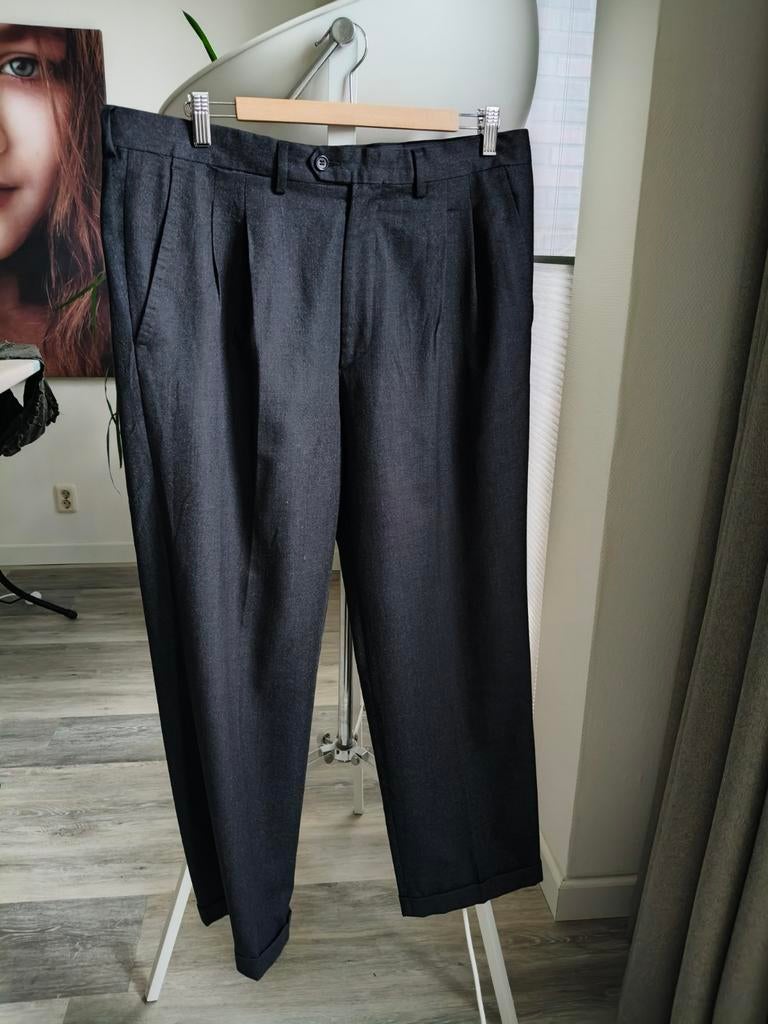 Maesano Roma wollen broek Vitale Barberis Canonico, Kleding | Heren, Ophalen of Verzenden
