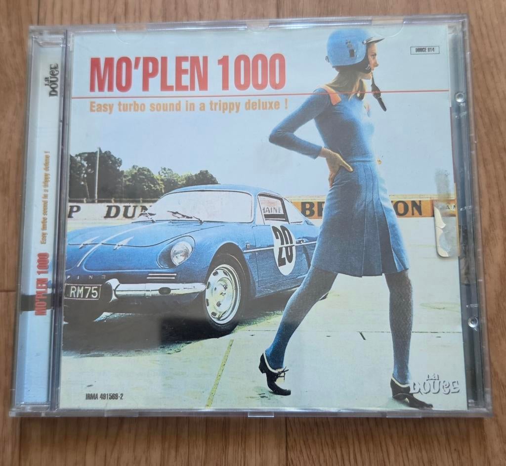 Mo'Plen 1000, Ophalen of Verzenden, Zo goed als nieuw