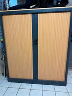 Archiefkast met schuifdeuren, Huis en Inrichting, Kasten | Roldeurkasten en Archiefkasten, Ophalen, Gebruikt, 100 tot 150 cm, Meerdere deuren