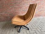 Fauteuils EVA Kenia leer de laatste laagste  actie prijs, Nieuw, 75 tot 100 cm, Leer, 75 tot 100 cm