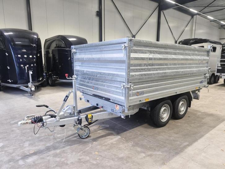 Saris kipper HDS 3500kg beurswagen eenmalig!!!. Vema Ommen, Auto diversen, Aanhangers en Bagagewagens, Nieuw