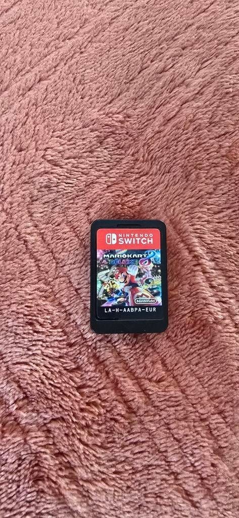 Mario Kart 8 Deluxe Nintendo Switch, Spelcomputers en Games, Games | Nintendo Switch, Ophalen of Verzenden
