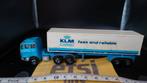 Efsi Toys Holland Mercedes Truck met KLM Cargo trailer, Hobby en Vrije tijd, Ophalen of Verzenden