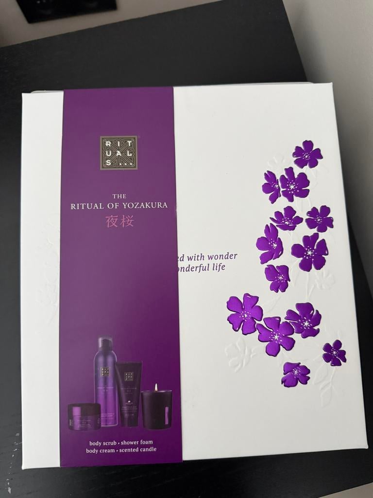 Rituals pakket, Ophalen of Verzenden, Zo goed als nieuw, Bad & Douche